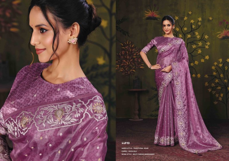 Norita 44900 Rooh By Mahotsav Silk Sequence Work Designer Saree